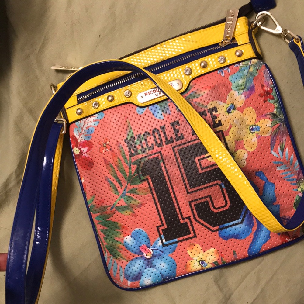 Nicole lee designer bag